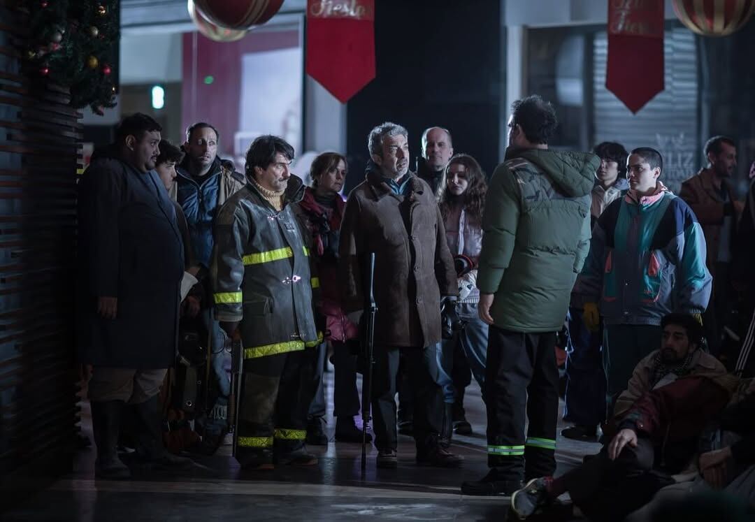 Una escena de El Eternauta, la serie que rápidamente se convirtió en un fenómeno en Netflix