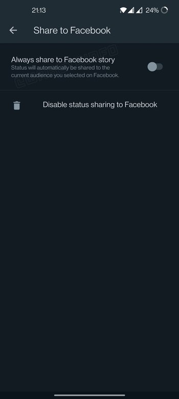 WhatsApp permitiría compartir Estados directamente