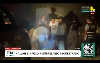 Secuestro y crimen en Piura: hallaron muerto y con señales de tortura al comerciante "Coco" Avendaño tras doce horas en manos de sus captores