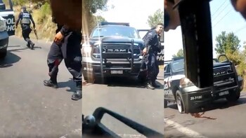 Violencia en Michoacán: emboscada a