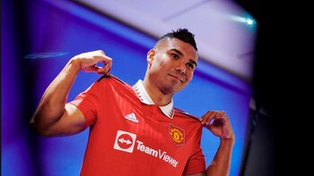 Casemiro Manchester United