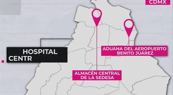 Así fue el recorrido de