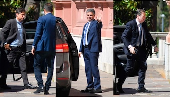 Reunión en Casa Rosada con