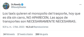 Los taxis no estarían prestando el mejor servicio cuando más se los necesita.