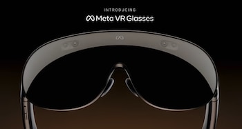 Meta - gafas VR ultraligeras - Meta VR Glasses - tecnología - 24 de septiembre