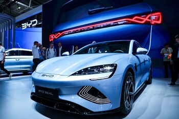 BYD SEAL, el auto que