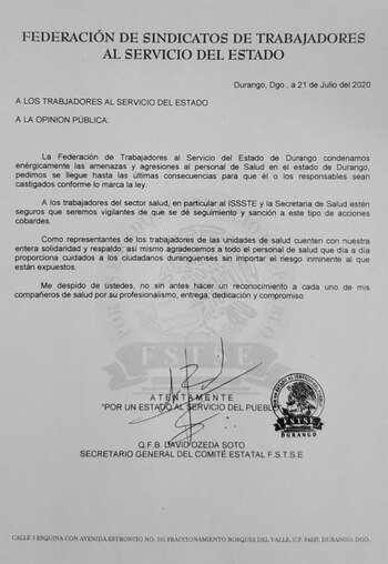 El sindicato de Trabajadores al