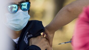 En una reunión con autoridades