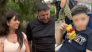 “Estaba totalmente pálido”: el relato