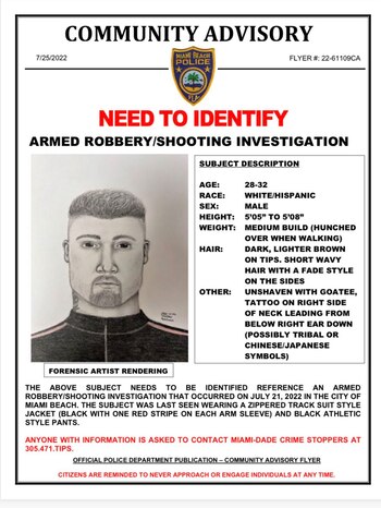 La policía está repartiendo estos