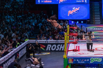 (CMLL / Diego Cedrix)