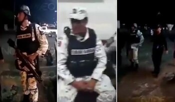 Los elementos de la Guardia