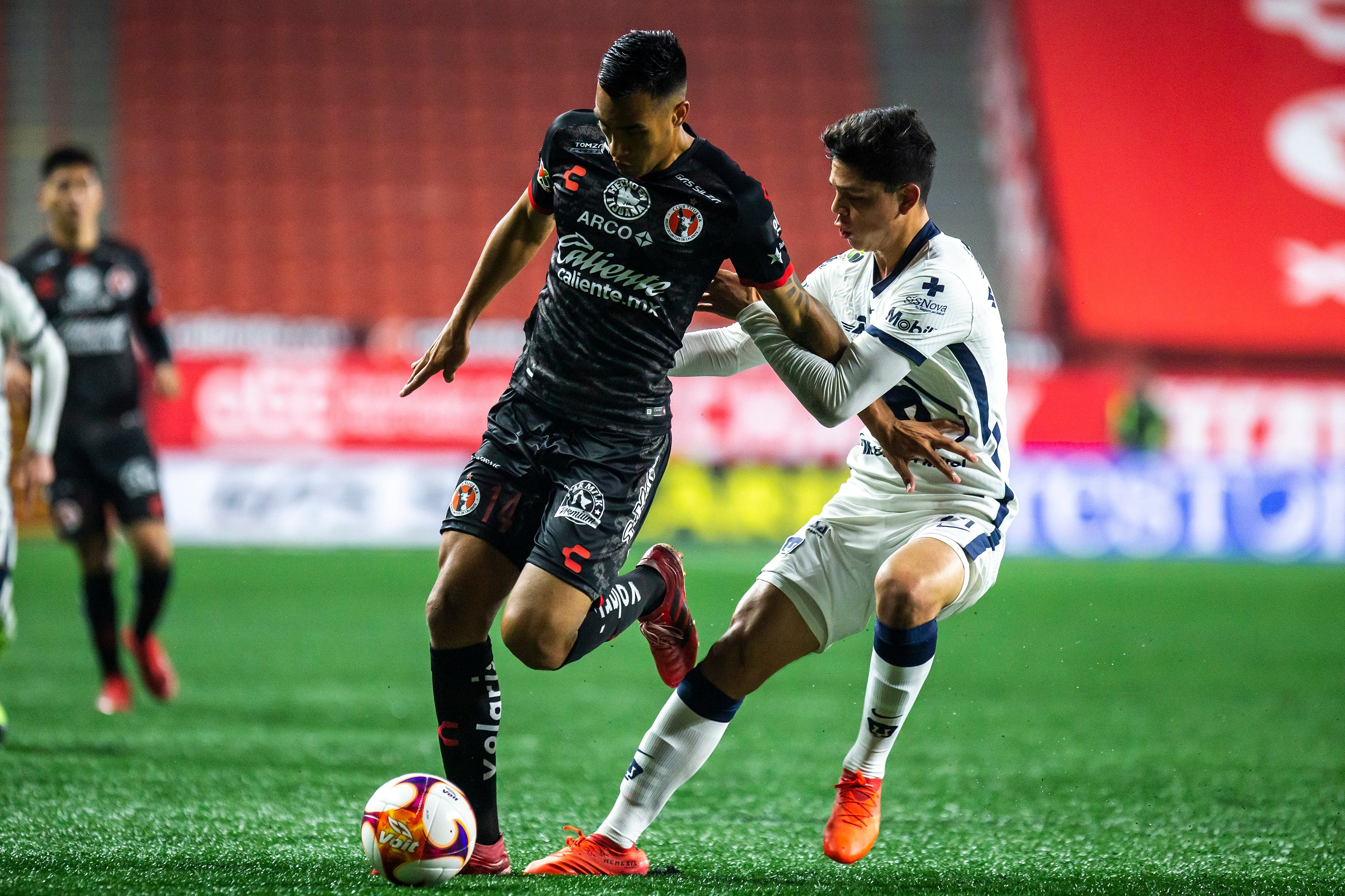 El equipo de Solari quiere retomar el paso que tuvieron los del Pedregal con Efraín Juárez. (Foto: Cortesía/ Club Tijuana)
