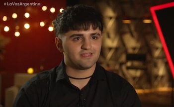 Nicolás Armayor emocionó con su