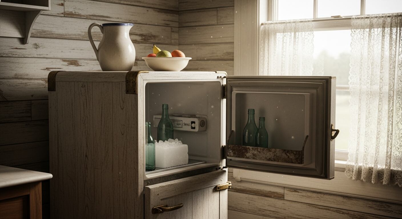 Los refrigeradores con escarcha resultan poco prácticos, ya que requieren descongelación manual constante. (Imagen Ilustrativa Infobae)