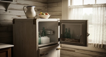 Los refrigeradores con escarcha resultan