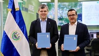 PNUD y Andres firman un memorando en El Salvador y dejan abierta la pieza clave para modernizar los residuos (Foto cortesía PNUD)