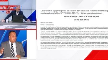 Abogado de víctimas alerta retroceso