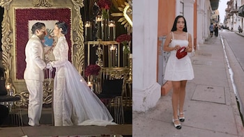 Boda de Ángela Aguilar y