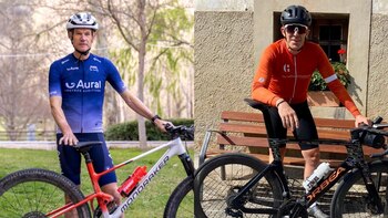 Abel Antón y Luis Pasamontes