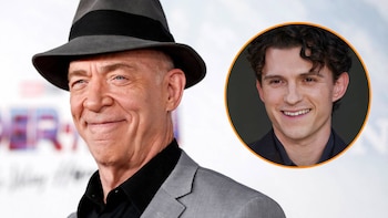 La razón por la que J.K. Simmons nunca llegó a conocer en persona a Tom Holland: “Fue una decisión de última hora”
