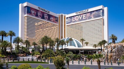 El icónico hotel Mirage de Las Vegas cerrará sus puertas después de 34 años 