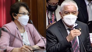 Gladys Echaiz y Héctor Acuña