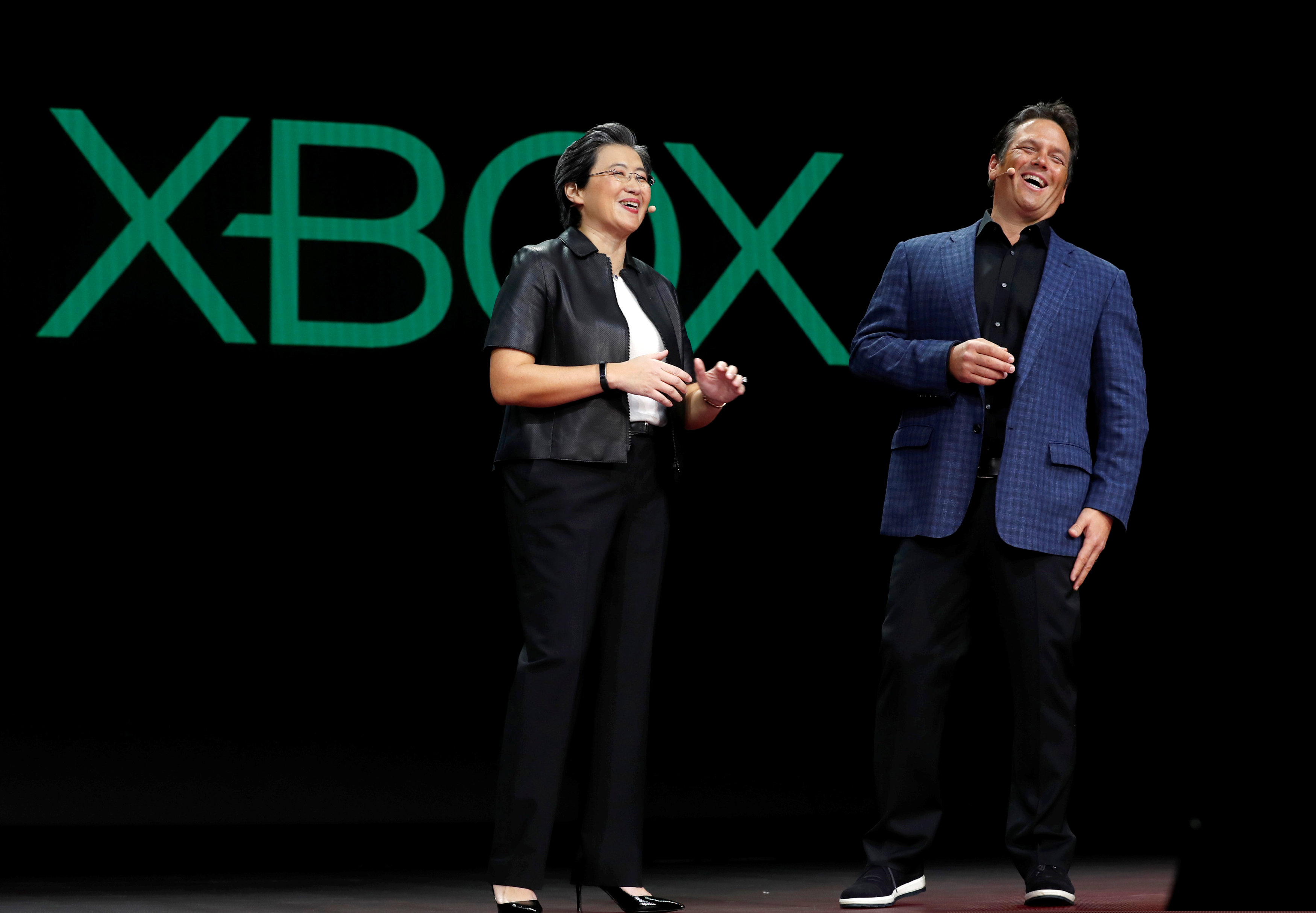 Lisa Su, president and CEO