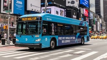 Nueva York ofrecerá autobuses gratis