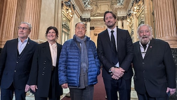 Mo Yan - Teatro Colón