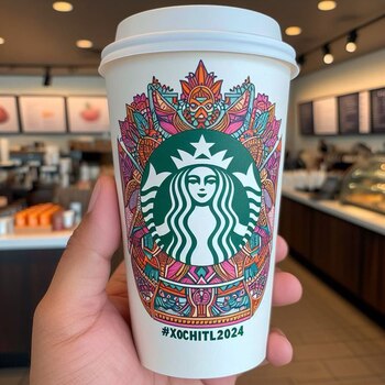 La candidata a la presidencia