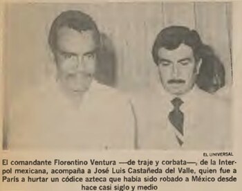 Imagen del periódico El Universal.