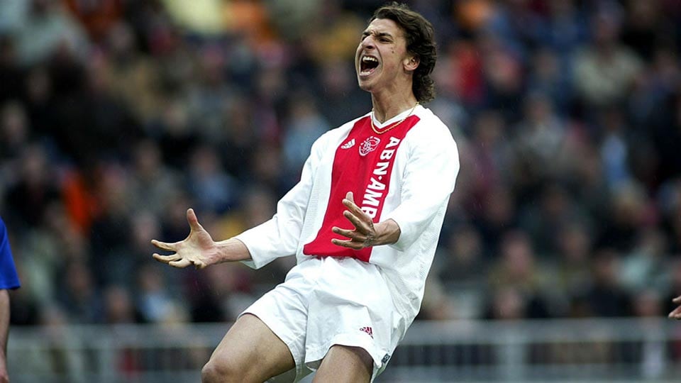 El Ajax fue su primer equipo fuera de Países Bajos
