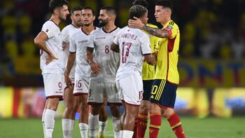 Colombia vs. Venezuela: el drama