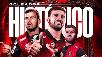 Bernardo Cuesta, cuyo peso deportivo