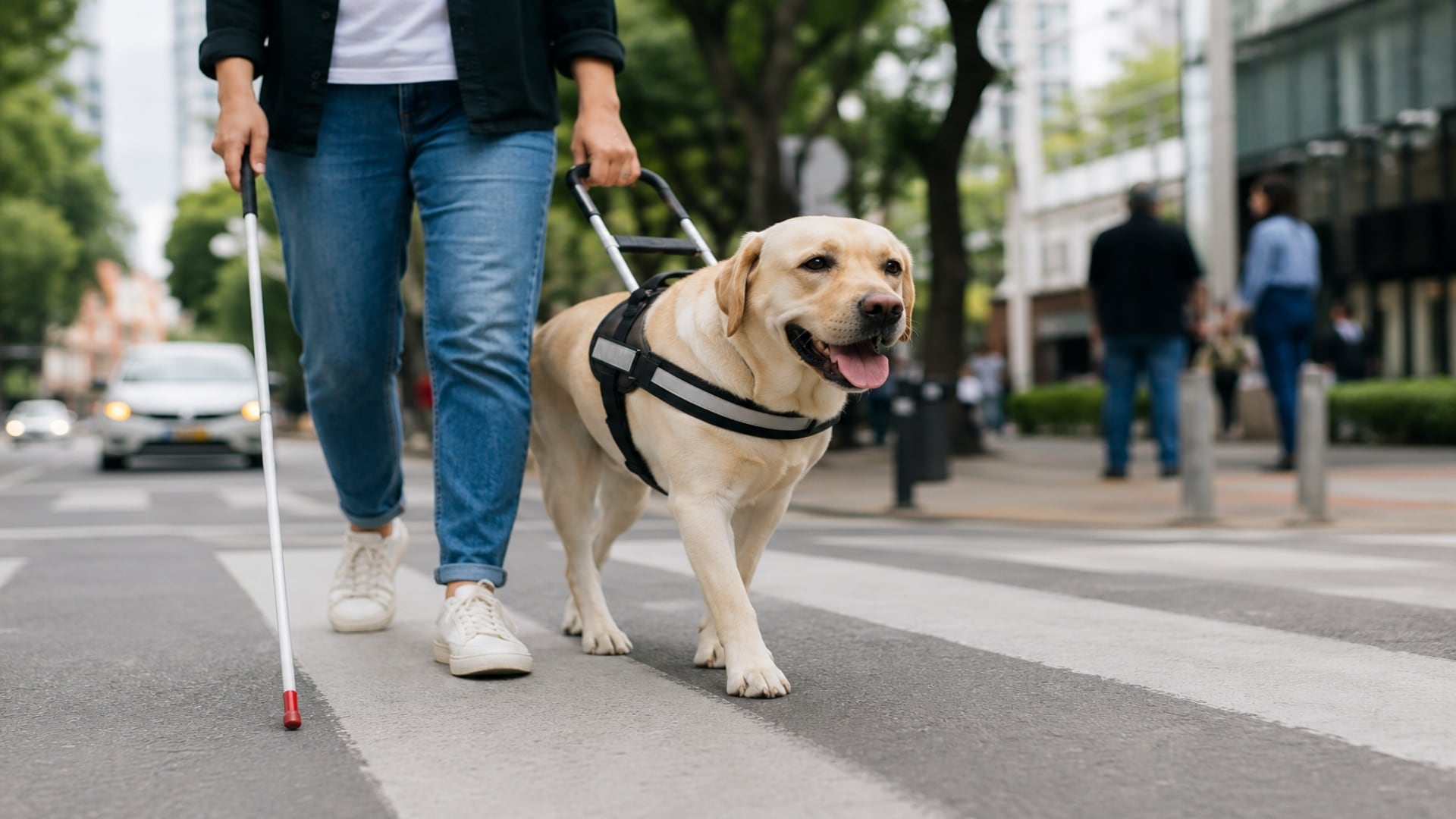 Los perros de asistencia desempeñan un papel fundamental en la vida de miles de personas con discapacidad o condiciones médicas específicas