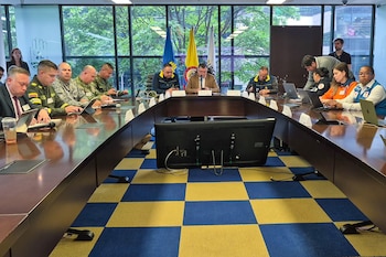 La misión está conformada por