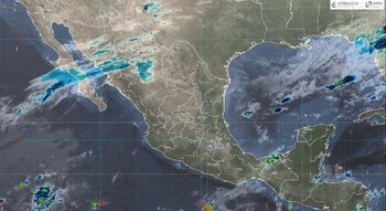 Clima en México para el