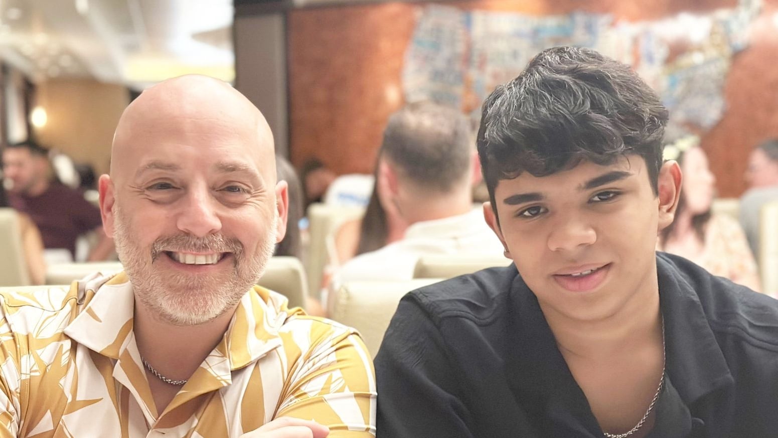 José María Muscari celebró el Día Internacional de la Adopción con un emotivo mensaje dedicado a su hijo Lucio en redes sociales