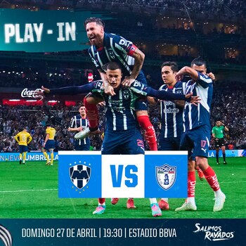 Monterrey y Pachuca definirán al