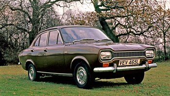 El Ford Escort generación 1