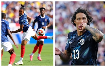 Michael Olise es otra de las cartas claves para el ataque de Didier Deschamps-crédito Jose Canale IMAGN IMAGES via Reuters David Butler Ii- REUTERS - Mike Segar