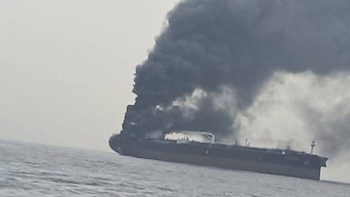 Irán dijo que atacó buques vinculados a EEUU en respuesta a los bombardeos de Washington