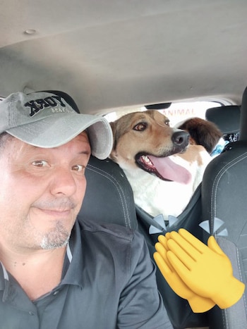 La acción del rescatista fue