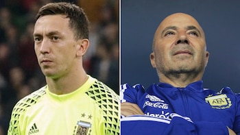 La fuerte crítica de Agustín