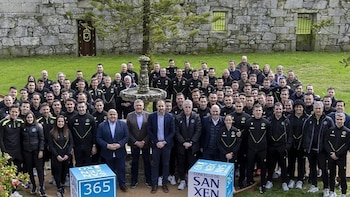 Rafael Louzán destaca el "reconocimiento