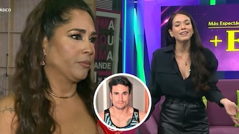 Katia Palma le pide su