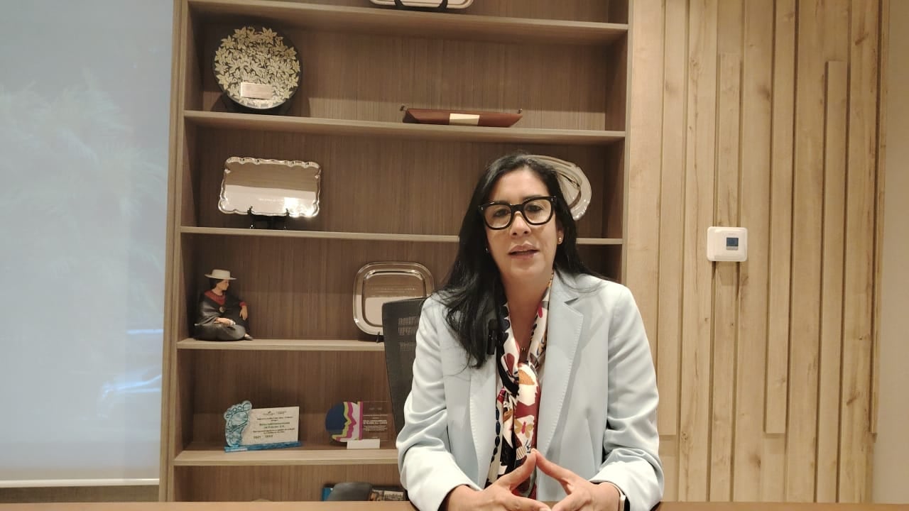 Olga Cantillo, presidenta ejecutiva y CEO de la Bolsa Latinoamericana de Valores (Latinex), destacó que la integración regional y el enlace con Euroclear han fortalecido la confianza de inversionistas internacionales en el mercado bursátil panameño. Alex Hernández