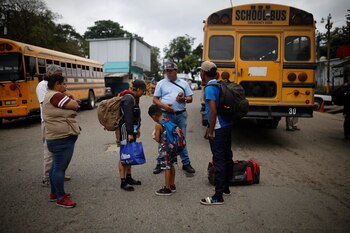 La frontera entre Nicaragua y