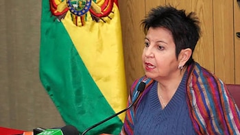 La Fiscalía de Bolivia investiga a una exministra de Evo Morales por incumplimiento de deberes